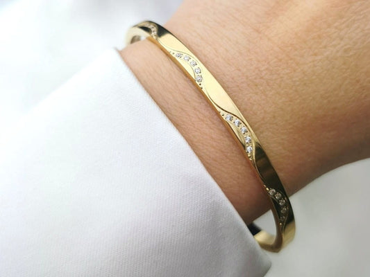 Almon Thin Erist bangle