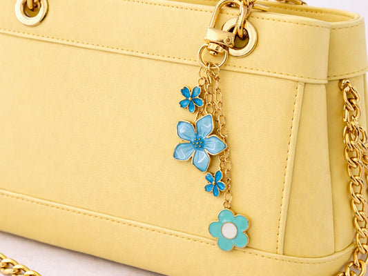 Sky Petals - Bag Charm