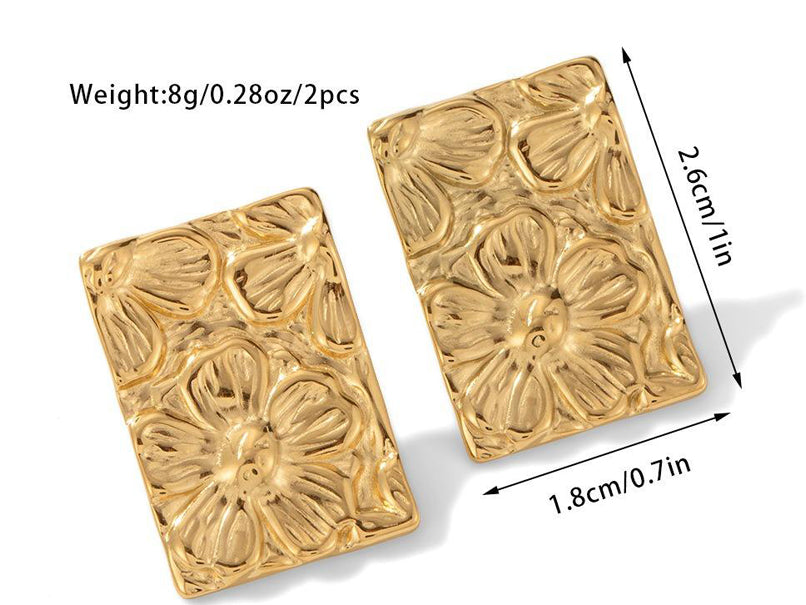 Floral Muse Earrings