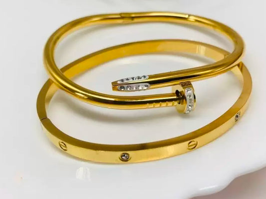 Love Bangle and Nail Bangle Combo
