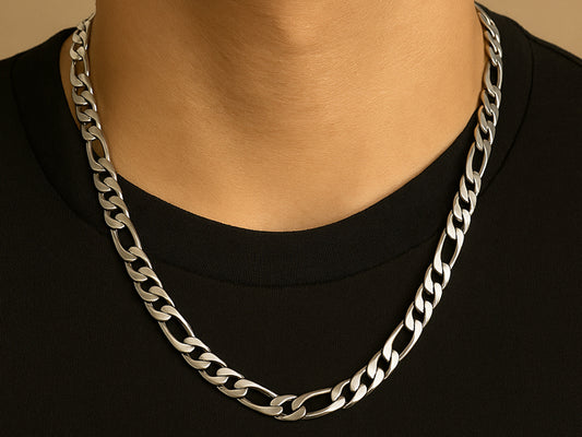 Raze Matt Men's Chain - Stainless Steel