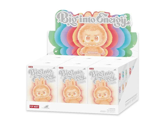 Pop Mart Labubu - The Monsters - v3 Big Into Energy