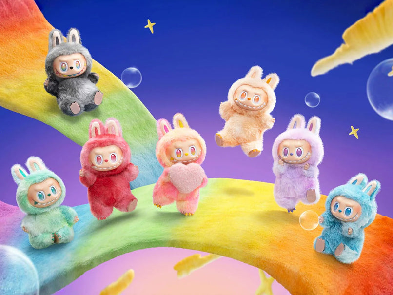 Pop Mart Labubu - The Monsters - v3 Big Into Energy