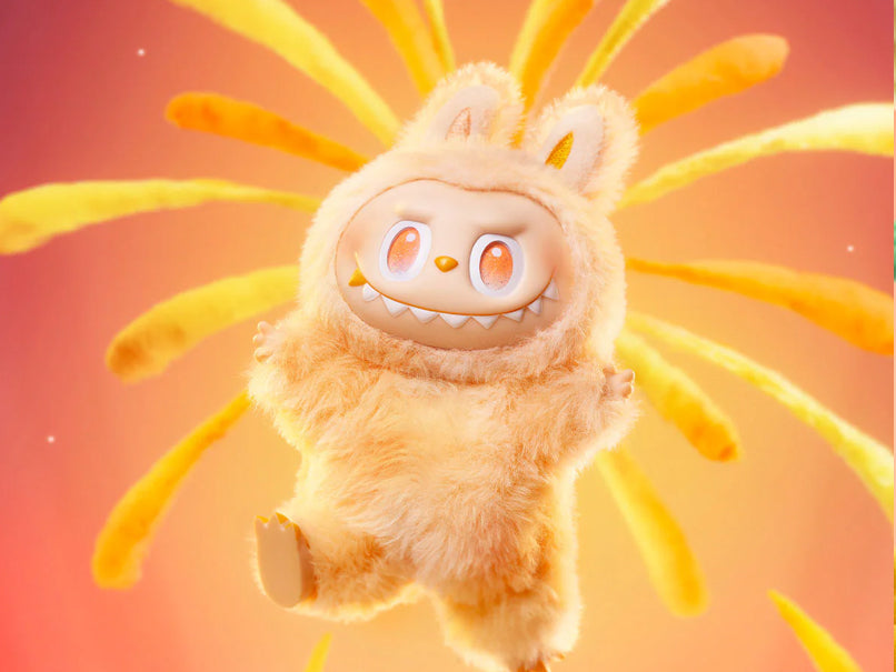 Pop Mart Labubu - The Monsters - v3 Big Into Energy
