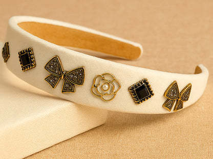 Pearl Whimsy Hair Band