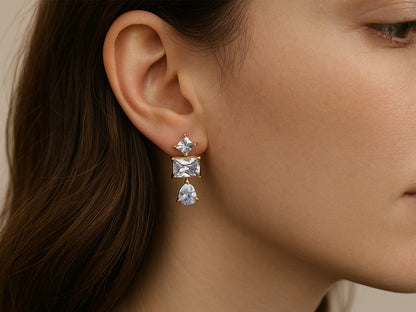 Royal Radiance Earrings