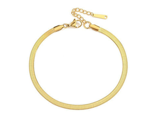 Eden Snake chain Anklet