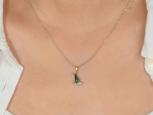 Auri Butterfly Necklace