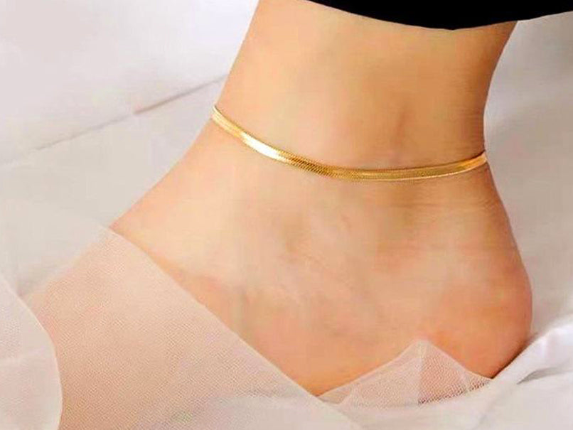 Eden Snake chain Anklet