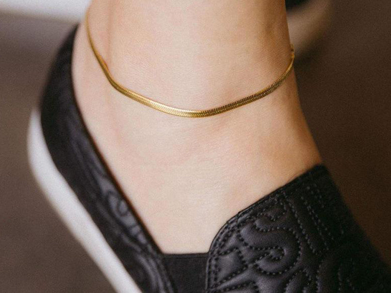 Eden Snake chain Anklet
