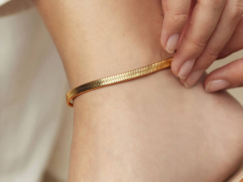 Eden Snake chain Anklet