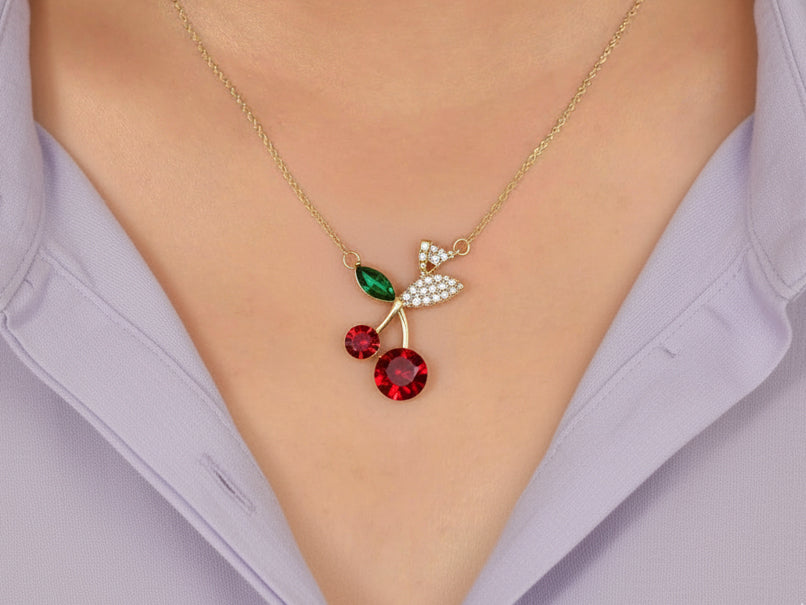 Berry Necklace