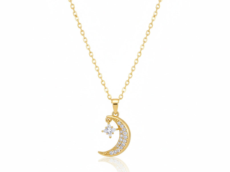 Elise Moon Necklace