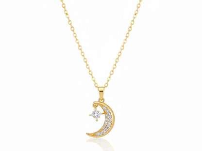 Elise Moon Necklace
