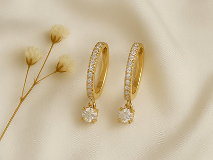 Glow Drop Earrings