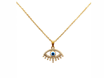 Divin Evil Eya Necklace