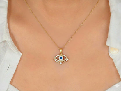 Divin Evil Eya Necklace