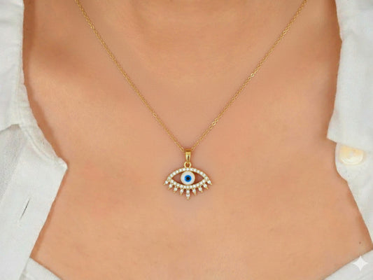 Divin Evil Eya Necklace