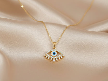 Divin Evil Eya Necklace