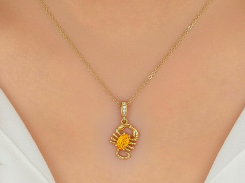 Scorpio Necklace