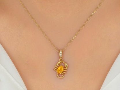 Scorpio Necklace