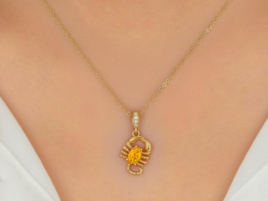 Scorpio Necklace