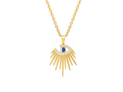 Sova Evil Eye Necklace