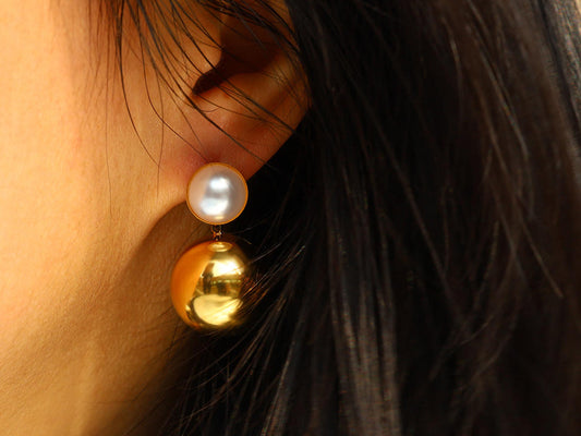 Pearl Drop Earrings