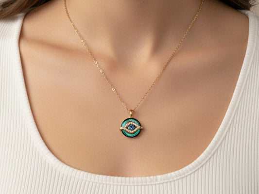 Noor Evil Eye Necklace