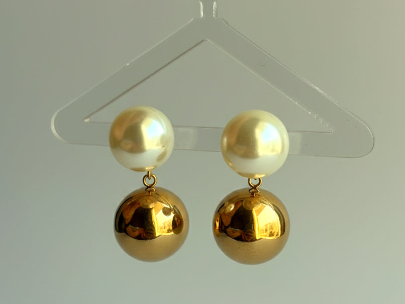 Pearl Drop Earrings