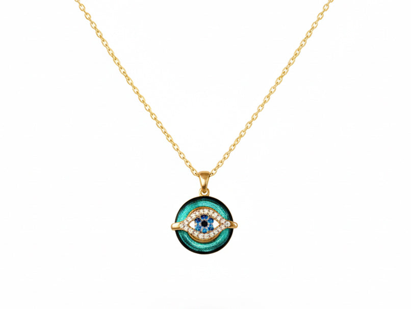Noor Evil Eye Necklace