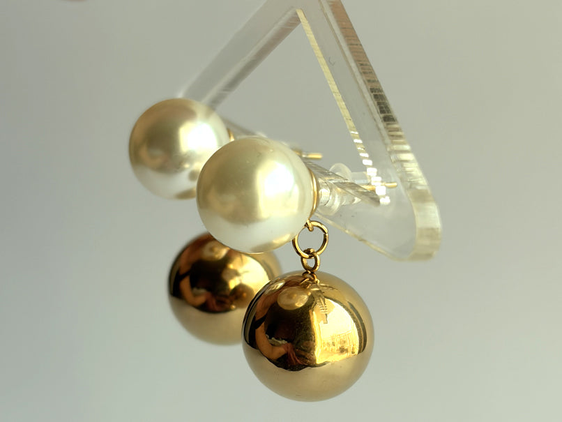 Pearl Drop Earrings