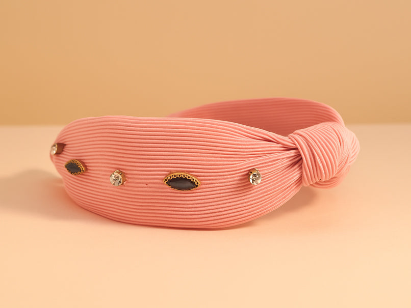 Pink Reverie Hair Band