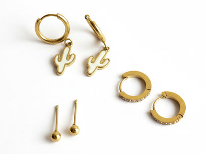 Desert Bloom Set of 3 Earrings