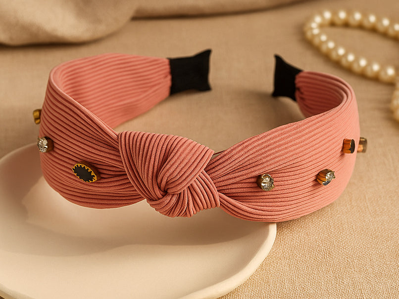 Pink Reverie Hair Band