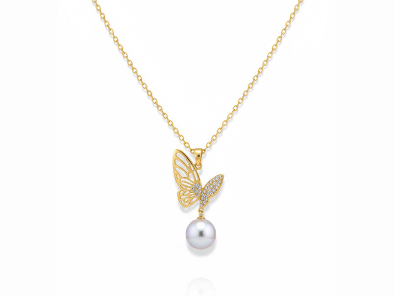 Niva Butterfly Necklace