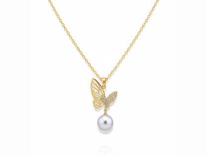 Niva Butterfly Necklace