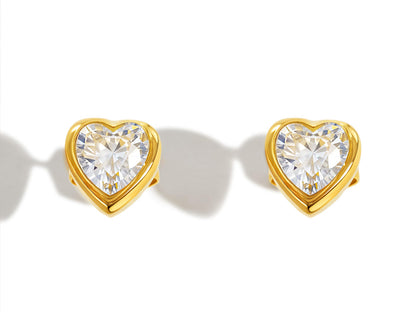 Sweet Heart Studs
