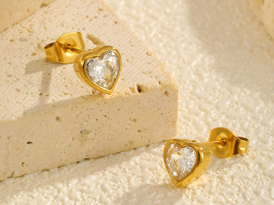Sweet Heart Studs