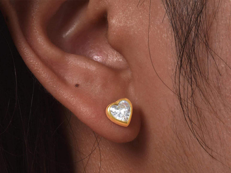 Sweet Heart Studs