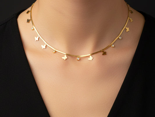 Blyss Charm Necklace