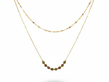 Eden Double Layer Necklace