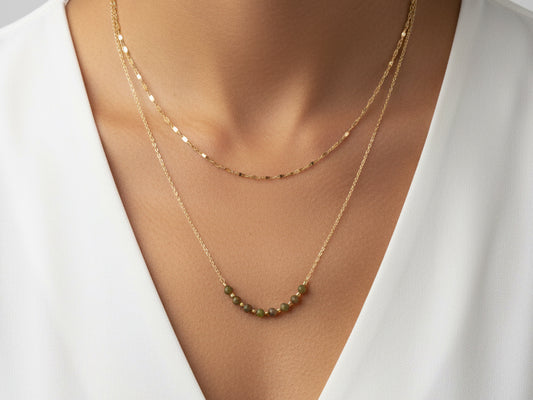 Eden Double Layer Necklace