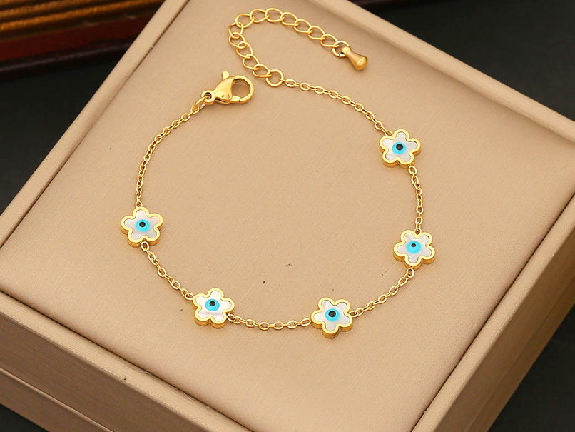 Star Evil Eye Bracelet