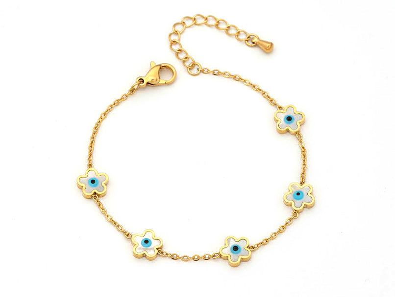 Star Evil Eye Bracelet