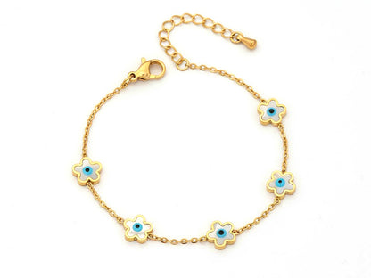 Star Evil Eye Bracelet