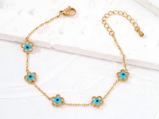 Star Evil Eye Bracelet