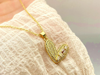 Love Crystal Necklace