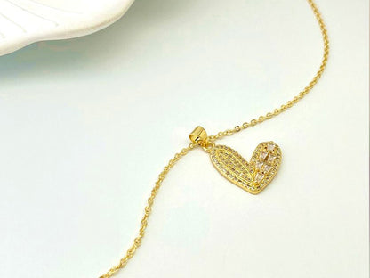 Love Crystal Necklace