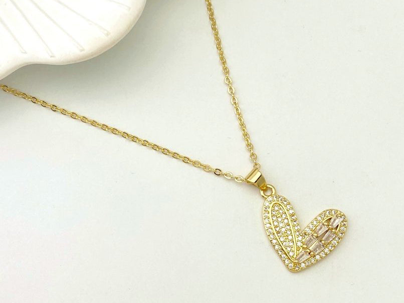 Love Crystal Necklace
